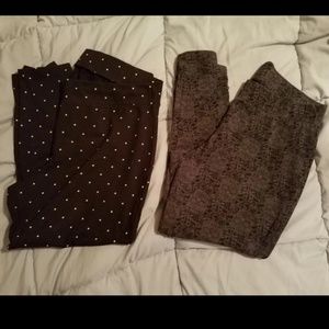 Torrid Fashion Leggings- Size 2